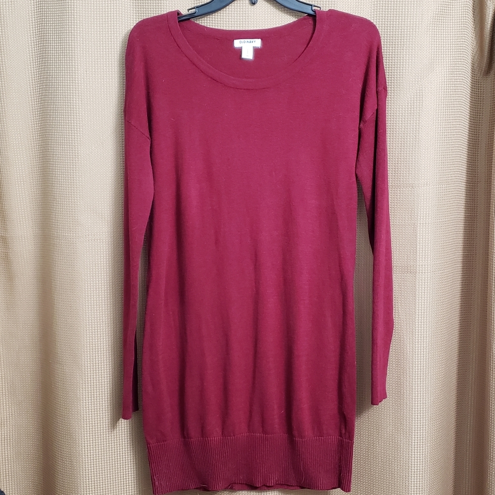 Old Navy Tunic Sweater